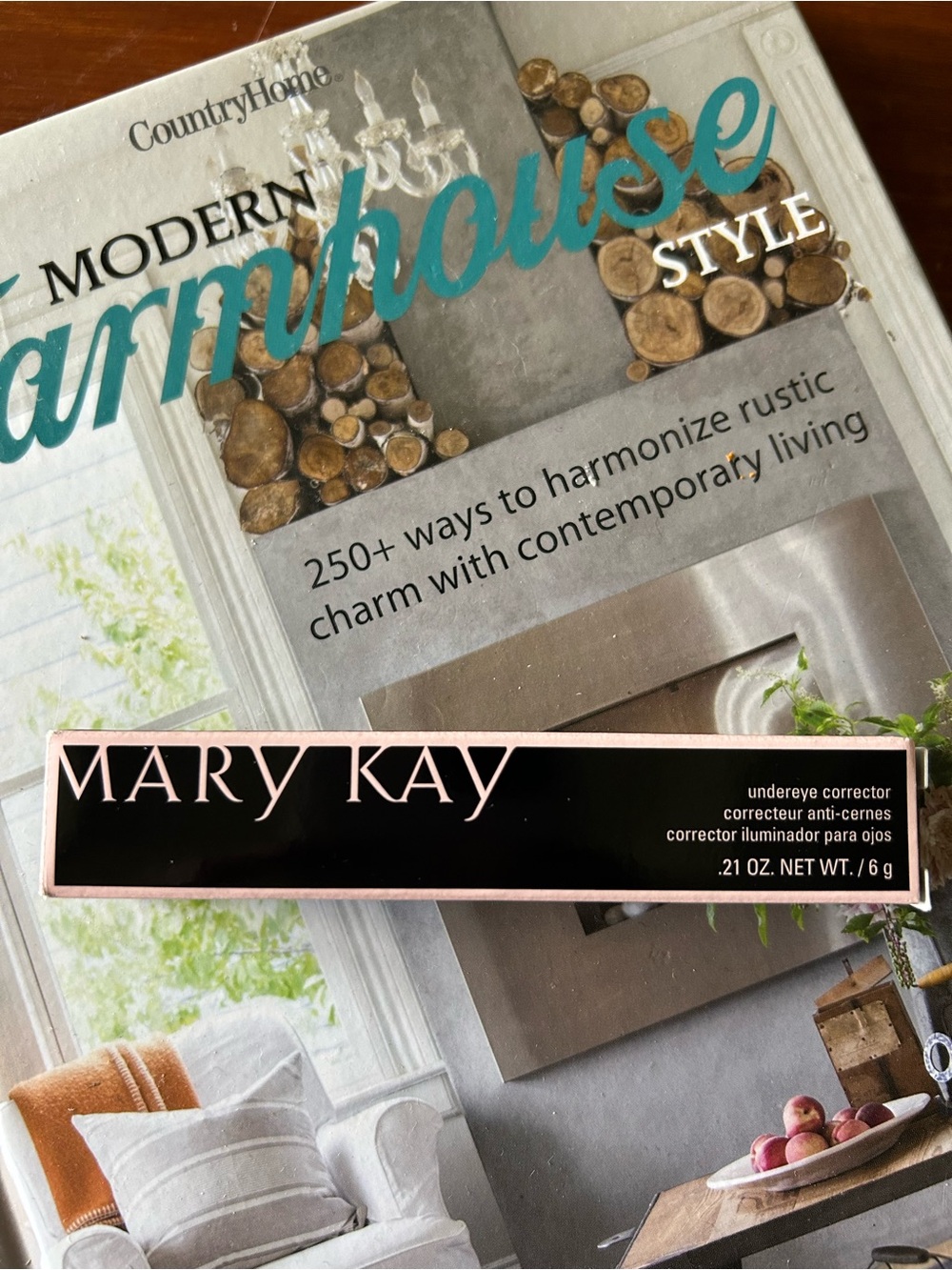 Mary Kay Packaging with Teal and Black Accents